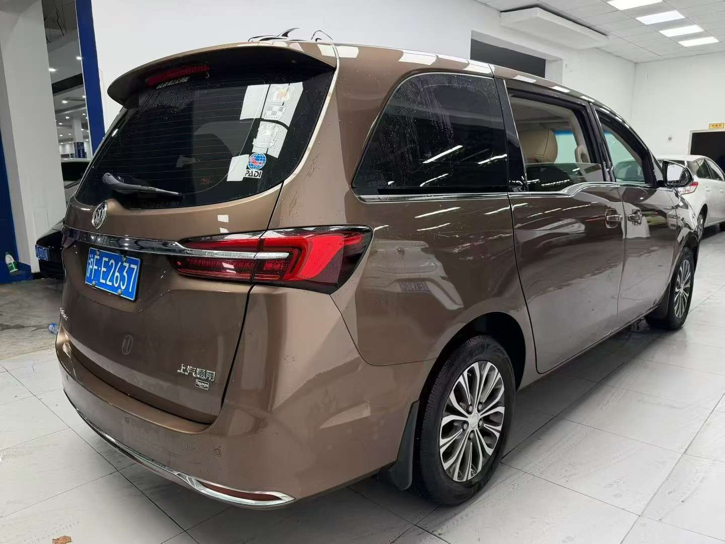 Buick GL8 Business Class 6