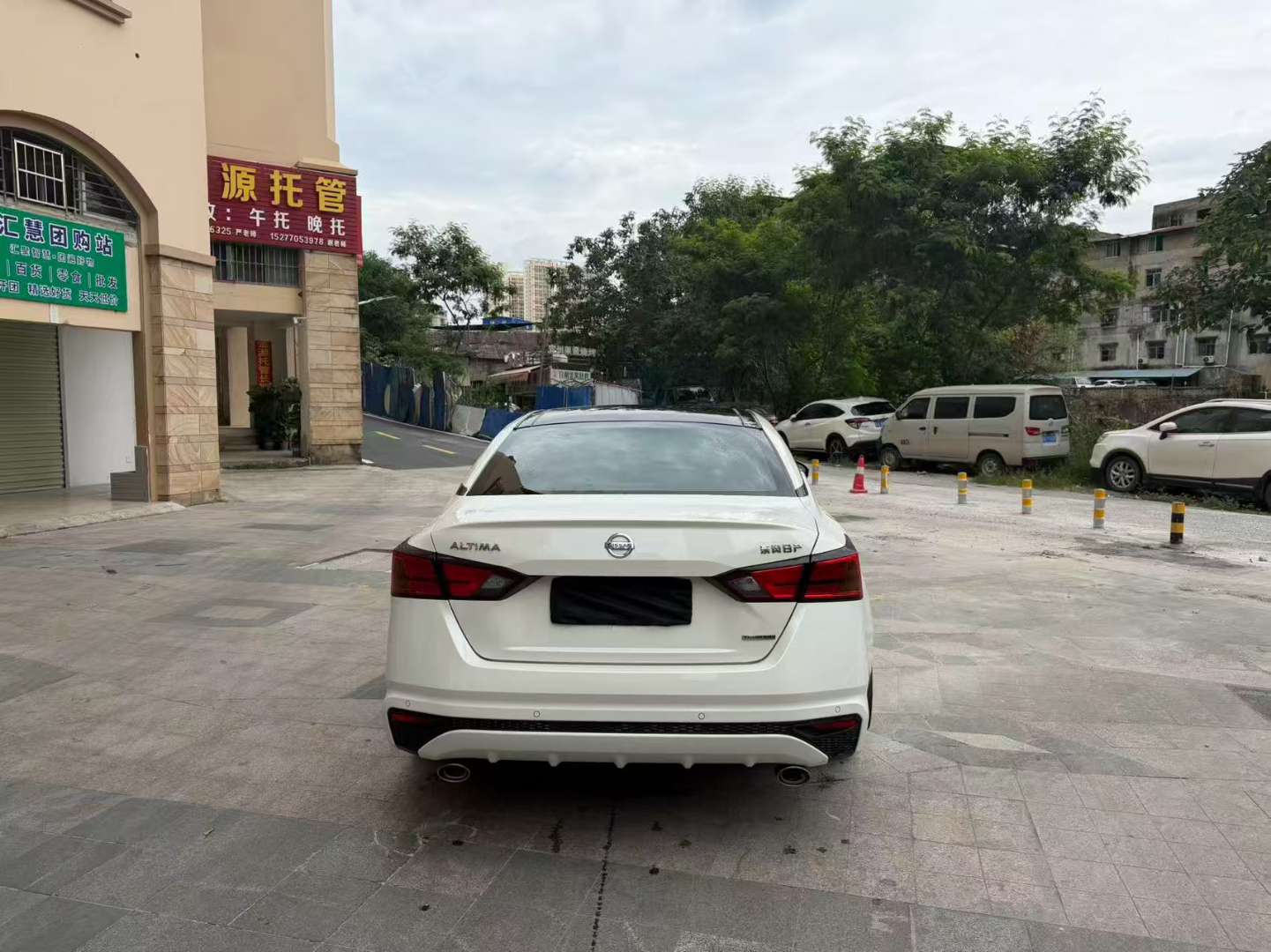 Nissan Teana 2.0 Automatic Zhixing Linghang Edition 3
