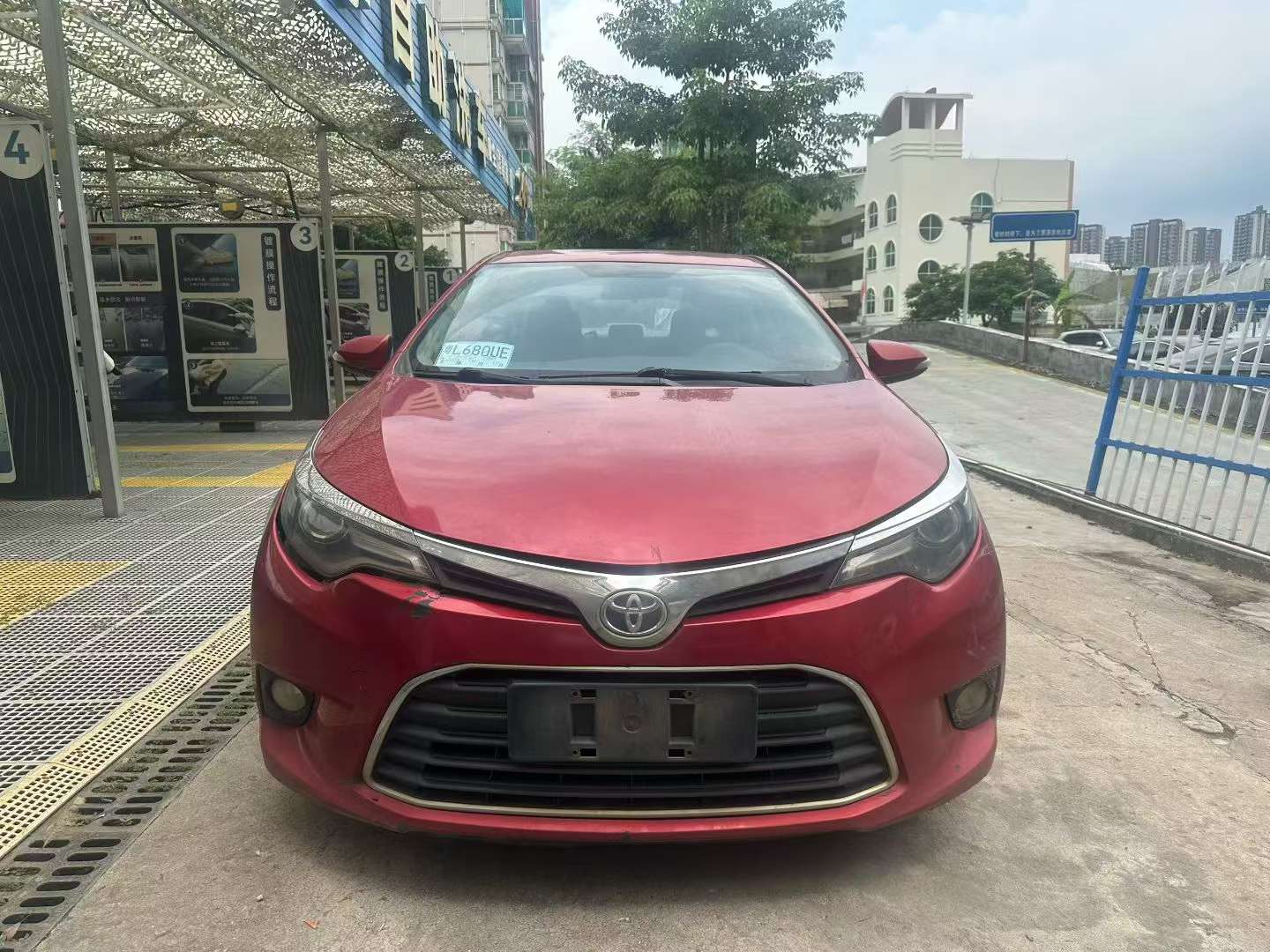 Toyota Levin 1.6L CVT Elite