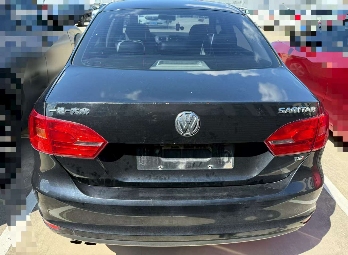 Volkswagen Sagitar 7