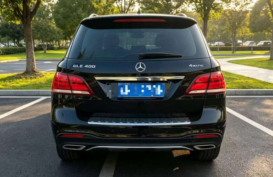 Mercedes-Benz GLE 3.0T 4MATIC All-Wheel Drive 5