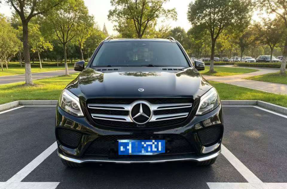 Mercedes-Benz GLE 3.0T 4MATIC All-Wheel Drive