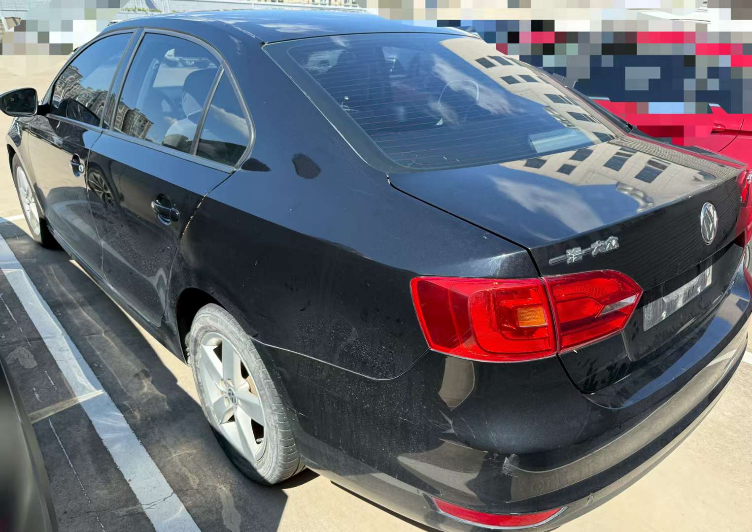 Volkswagen Sagitar 6