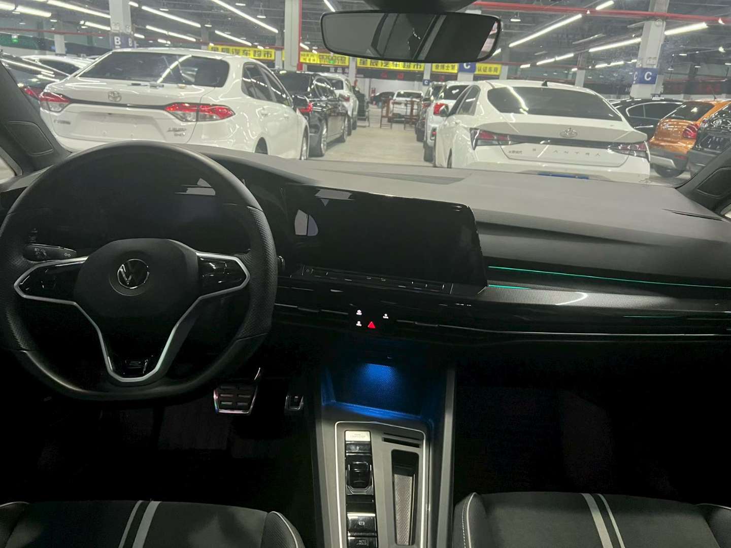 Volkswagen Golf 2021 1.4T R-Line 4