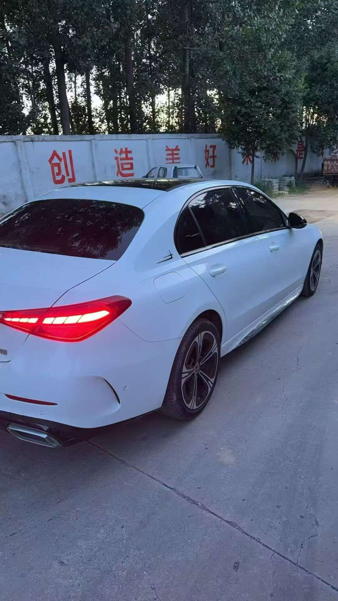 Mercedes-Benz C-Class 2022 C260L Night Package 6