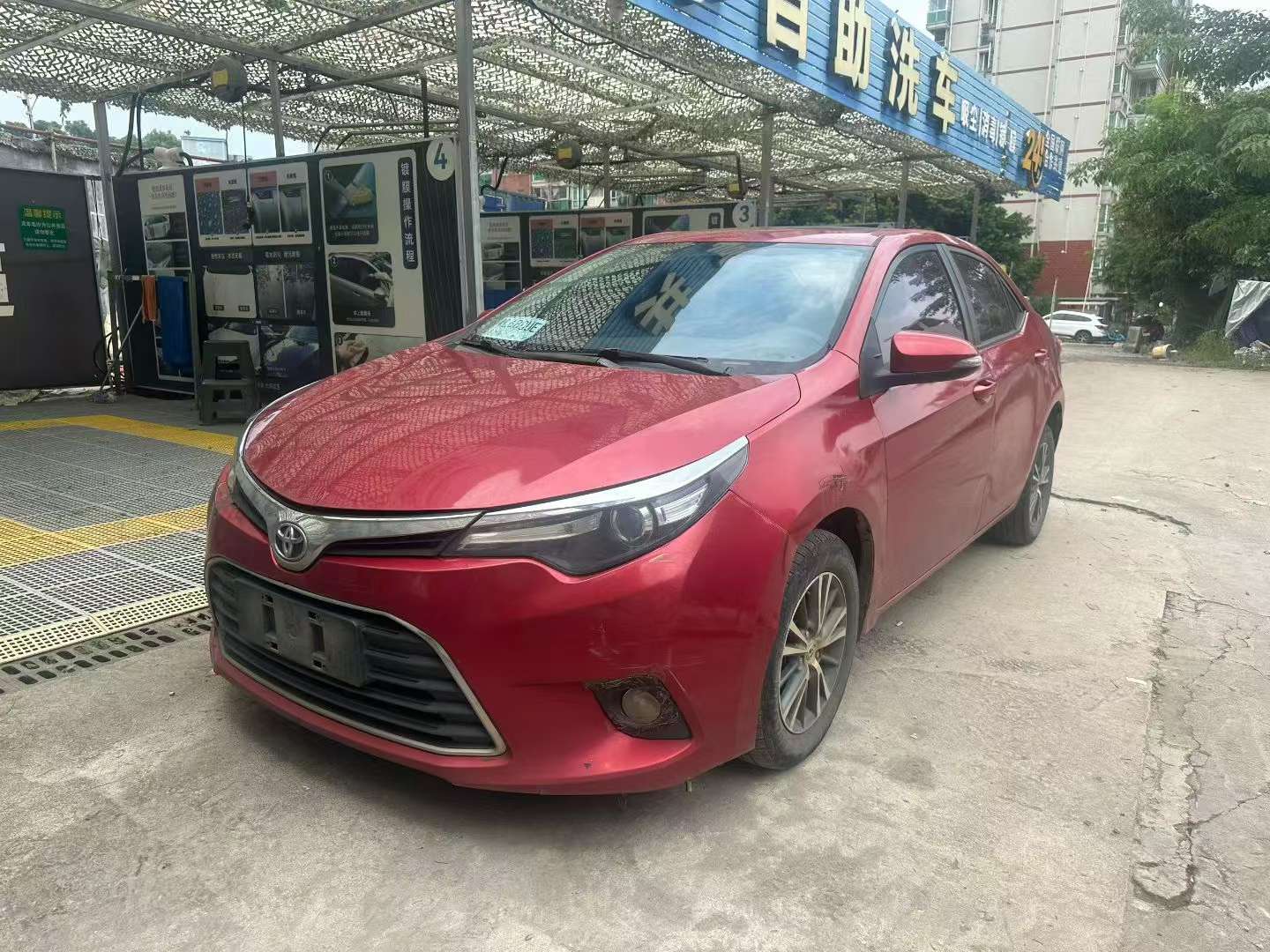 Toyota Levin 1.6L CVT Elite 2