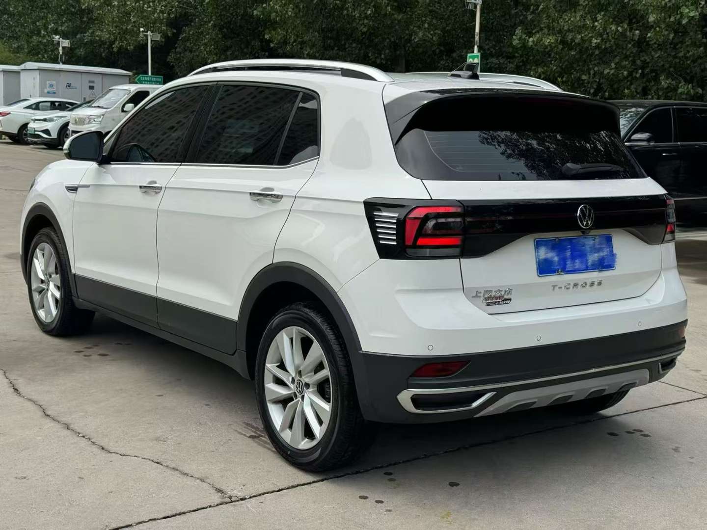 Volkswagen T-Cross 1.5L Automatic Comfort Edition 5