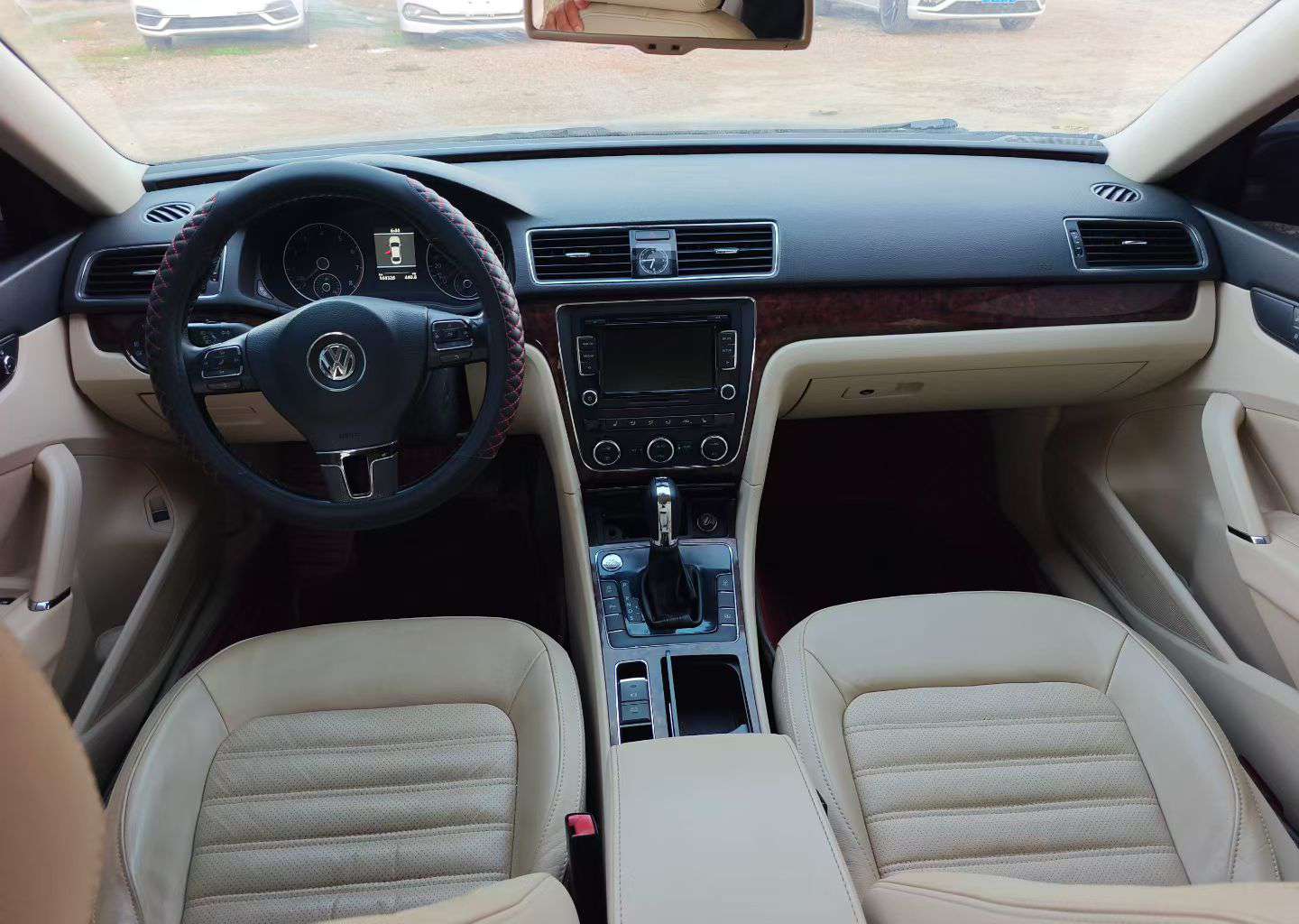 Volkswagen Passat 1.8T Yu Zun Edition 5