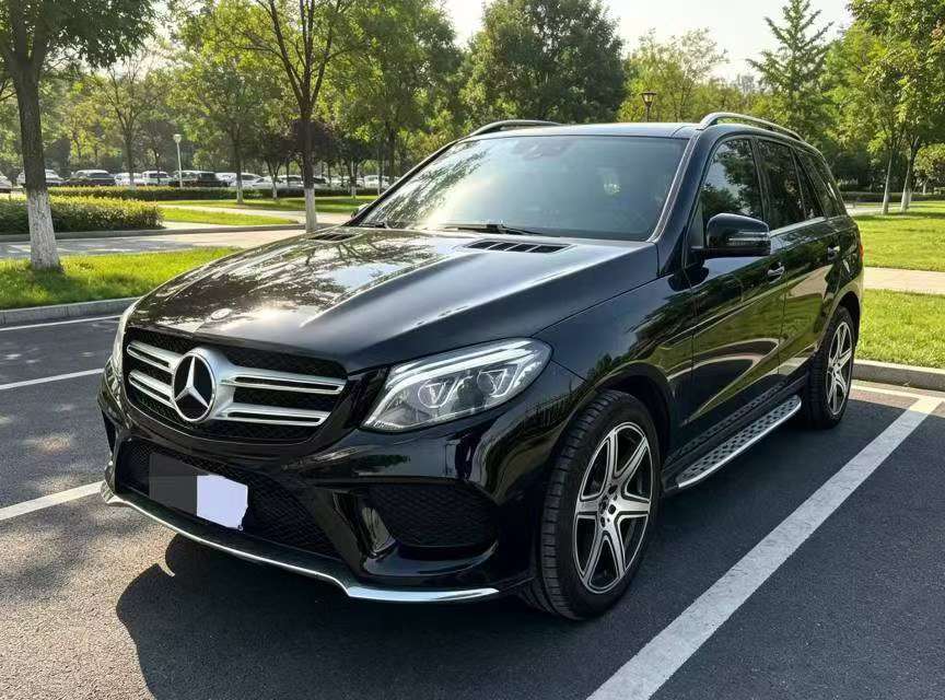 Mercedes-Benz GLE 3.0T 4MATIC All-Wheel Drive 2