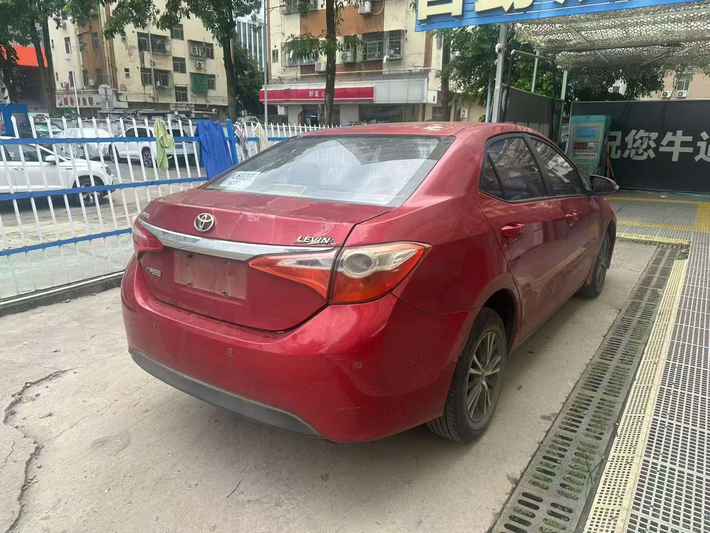 Toyota Levin 1.6L CVT Elite 3