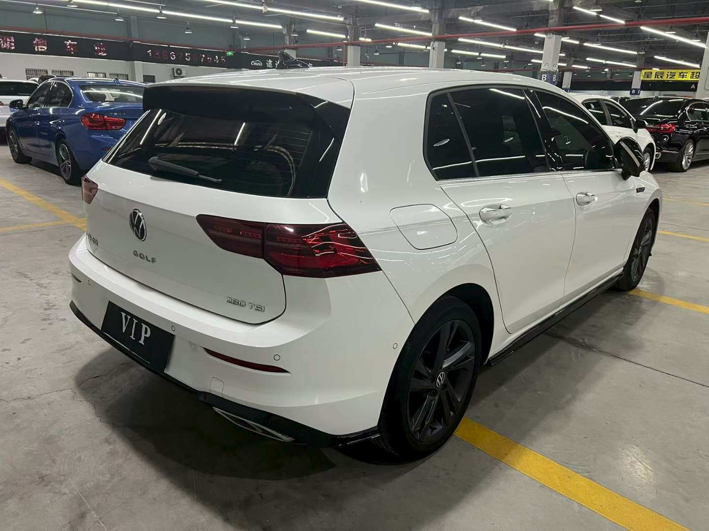 Volkswagen Golf 2021 1.4T R-Line 9