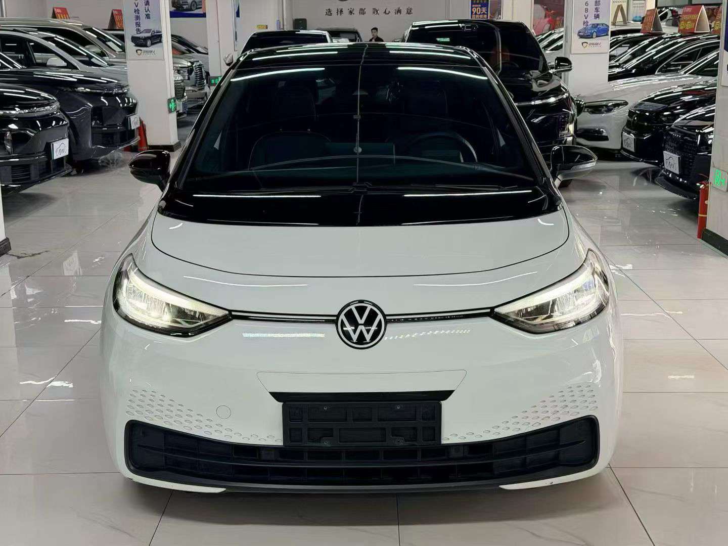 Volkswagen ID3 2025 Pure Electric 450km 2