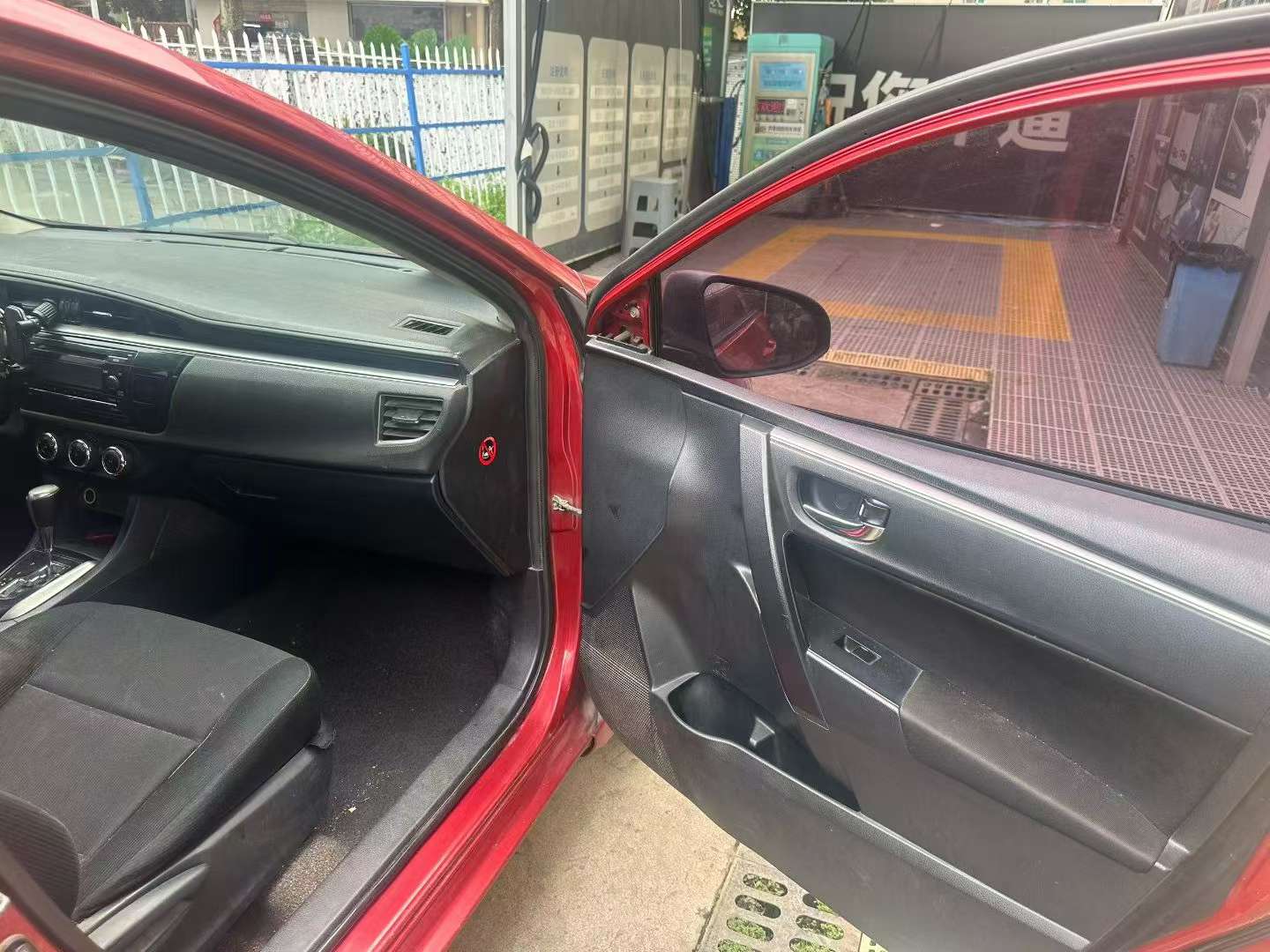 Toyota Levin 1.6L CVT Elite 6