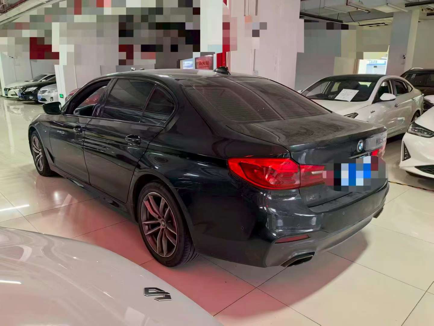 BMW 5 Series 525Li M Sport Package 3