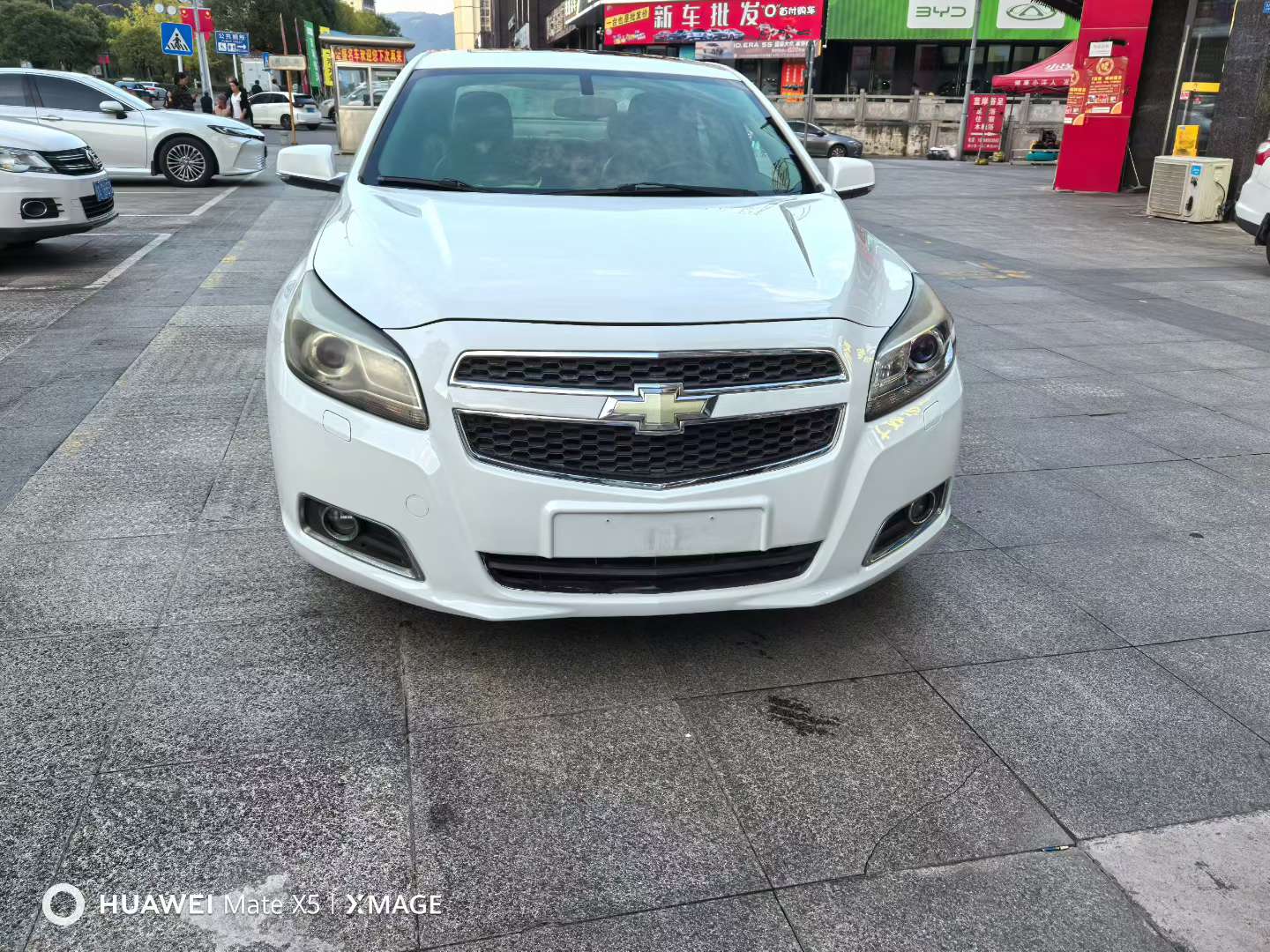 Chevrolet Malibu 2015 2.0L Automatic with Sunroof 2