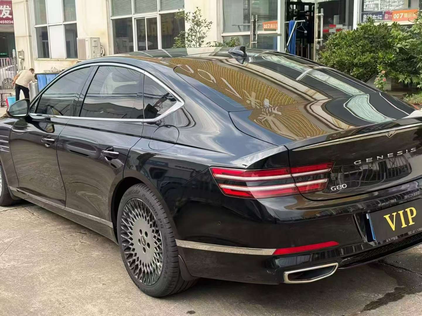 Genesis G80 Rear-Wheel Drive Flagship Edition 4