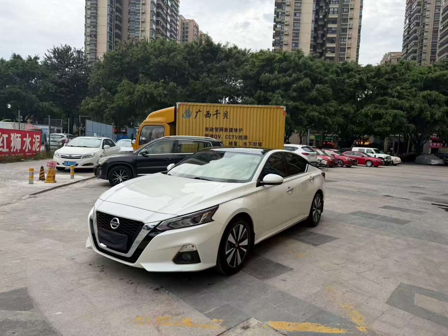 Nissan Teana 2.0 Automatic Zhixing Linghang Edition 2