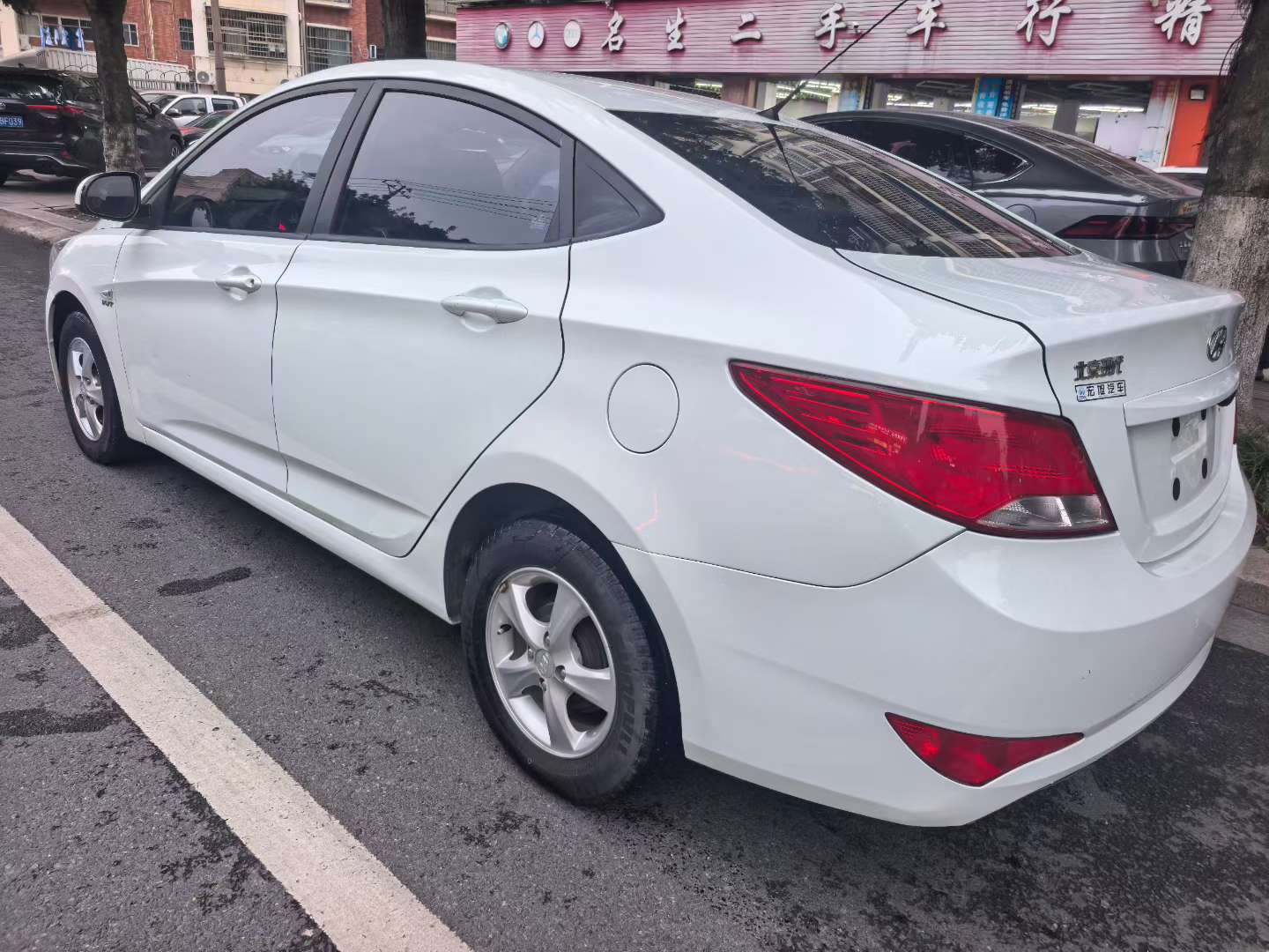 Hyundai Verna 1.4L Automatic Leather Navigation 4