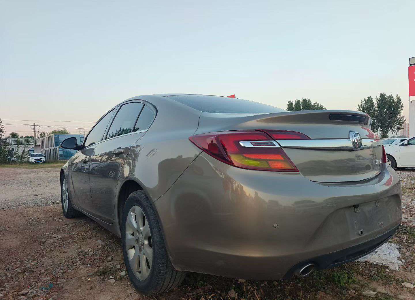 Buick Regal 2015 2.0L Automatic 8