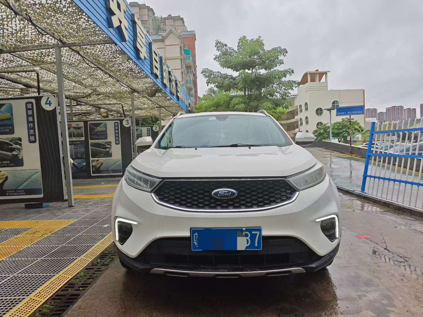 Ford Territory EcoBoost 145 CVT Platinum Edition