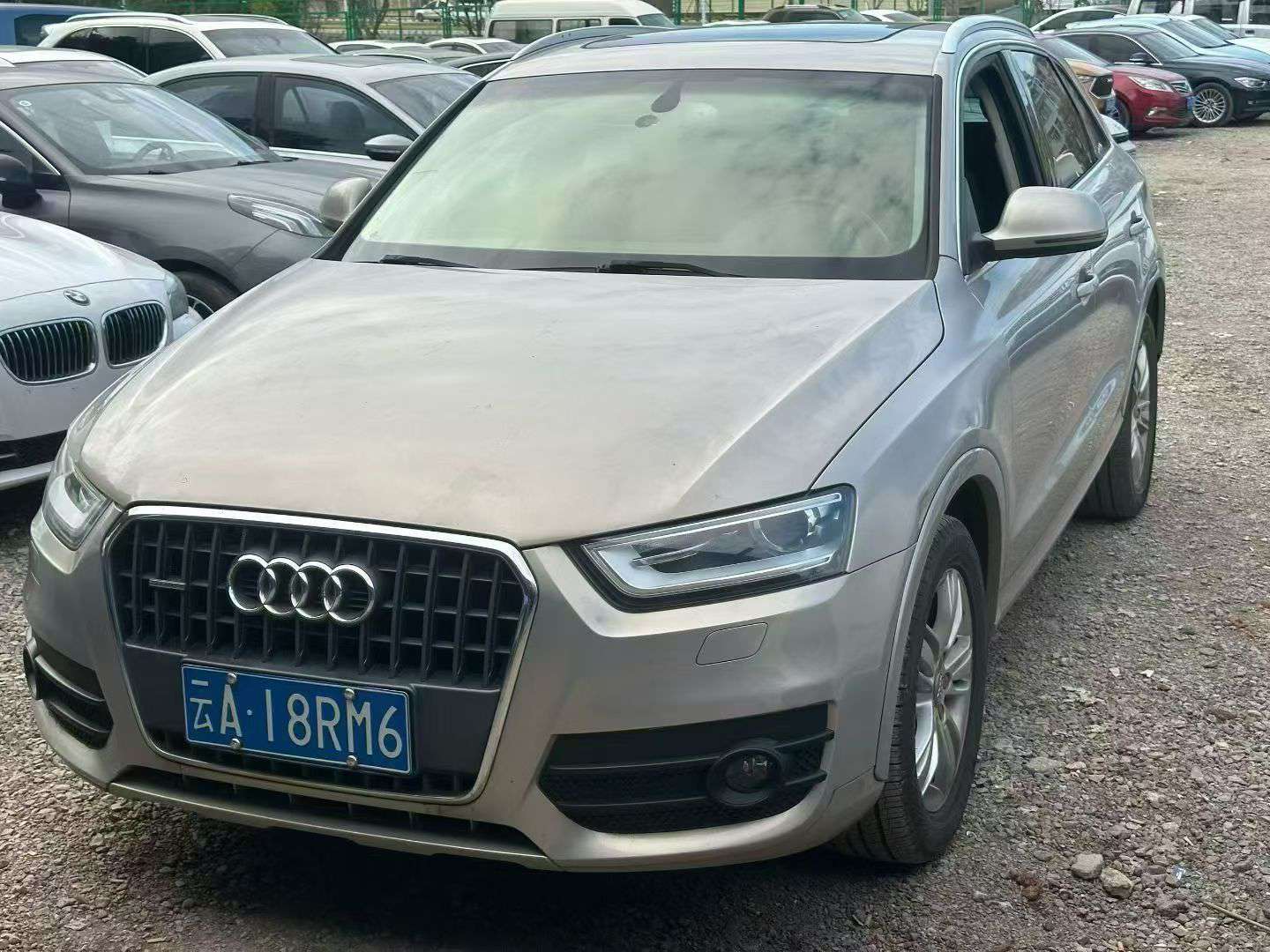 Audi Q3 2.0T AWD 3