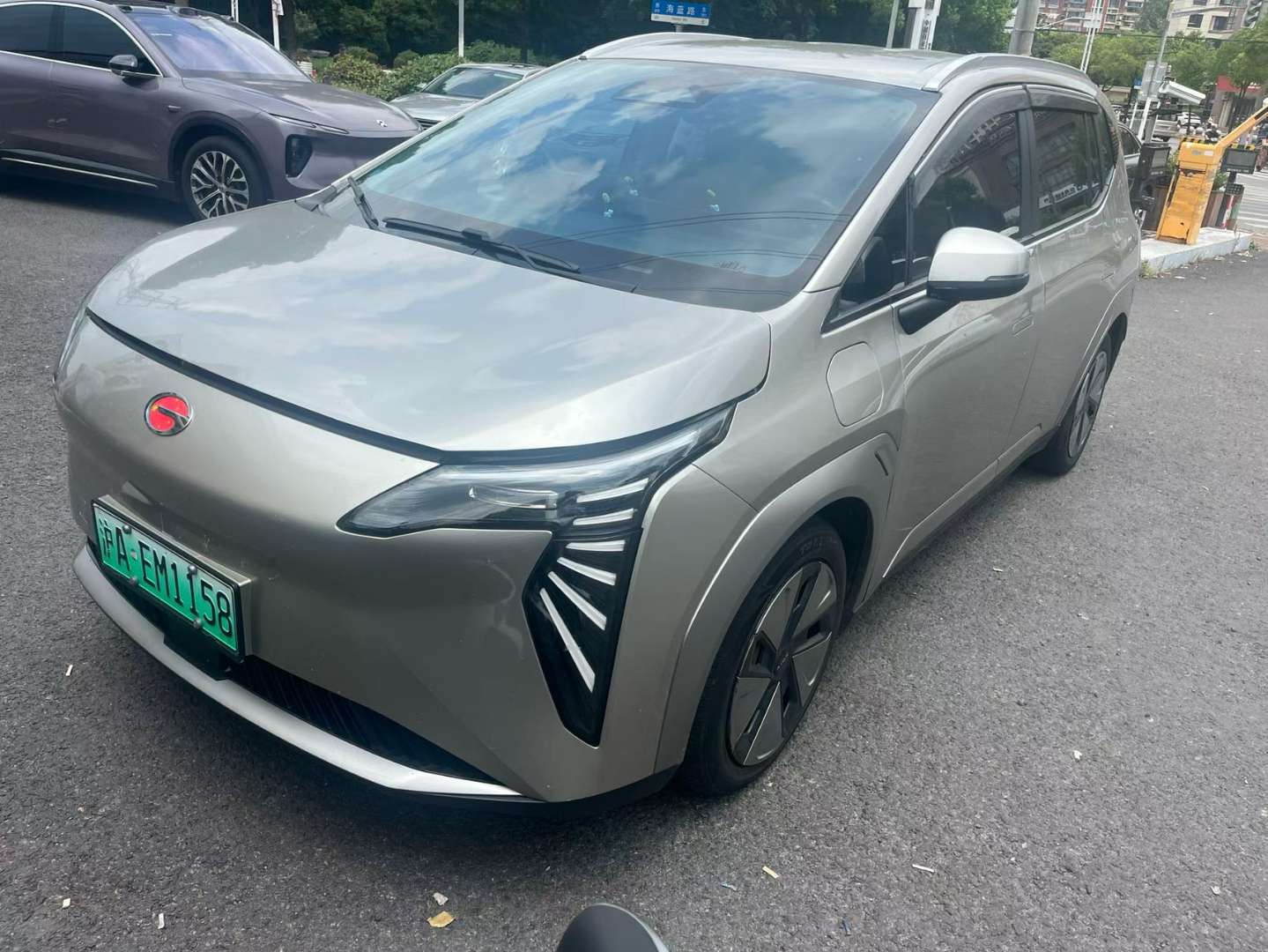GAC Aion Aion Y 2024 Range 610 2