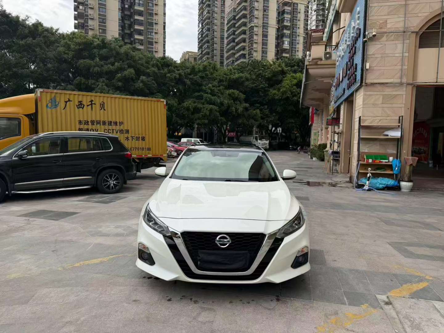 Nissan Teana 2.0 Automatic Zhixing Linghang Edition