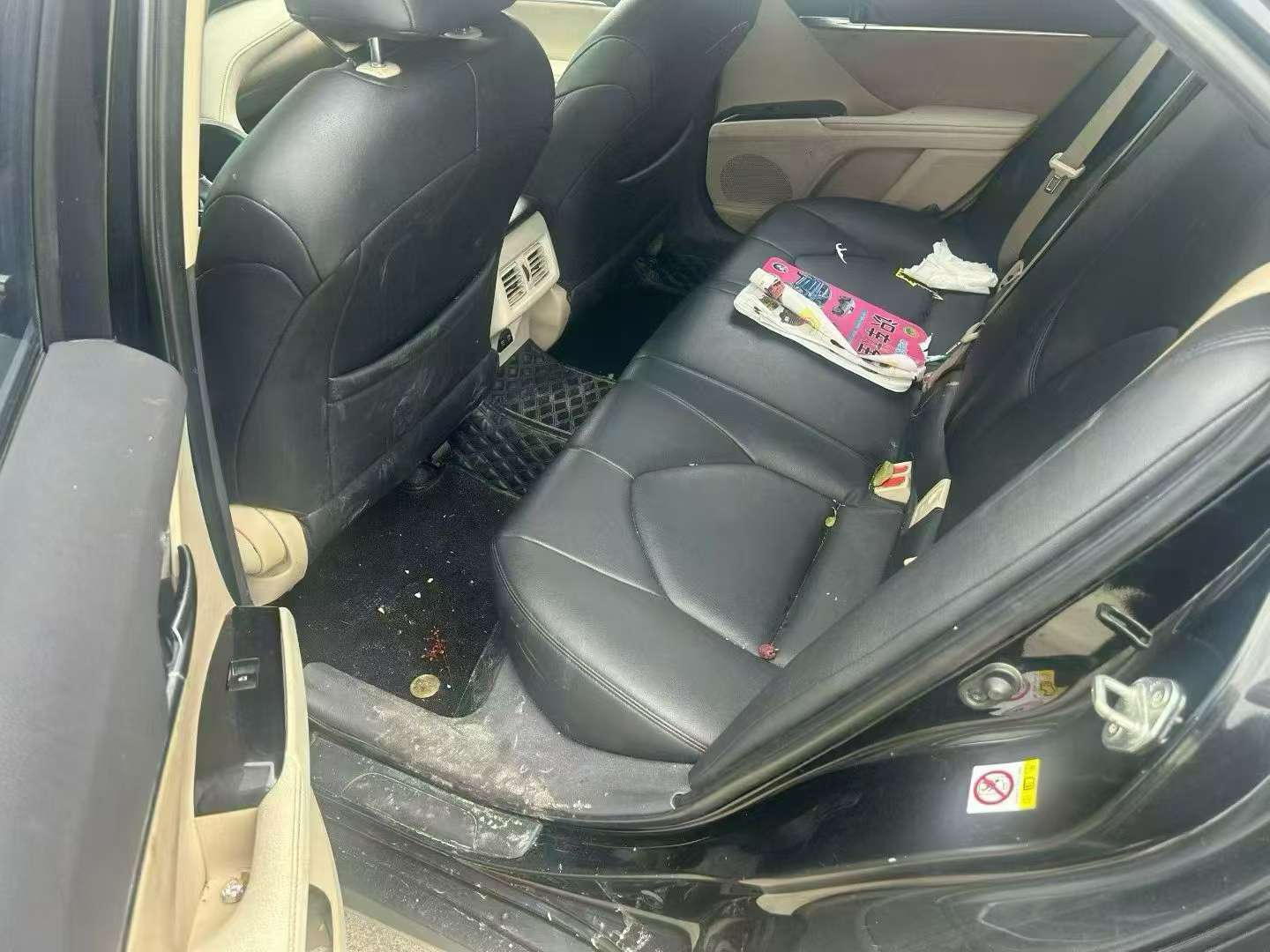 Toyota Camry 8