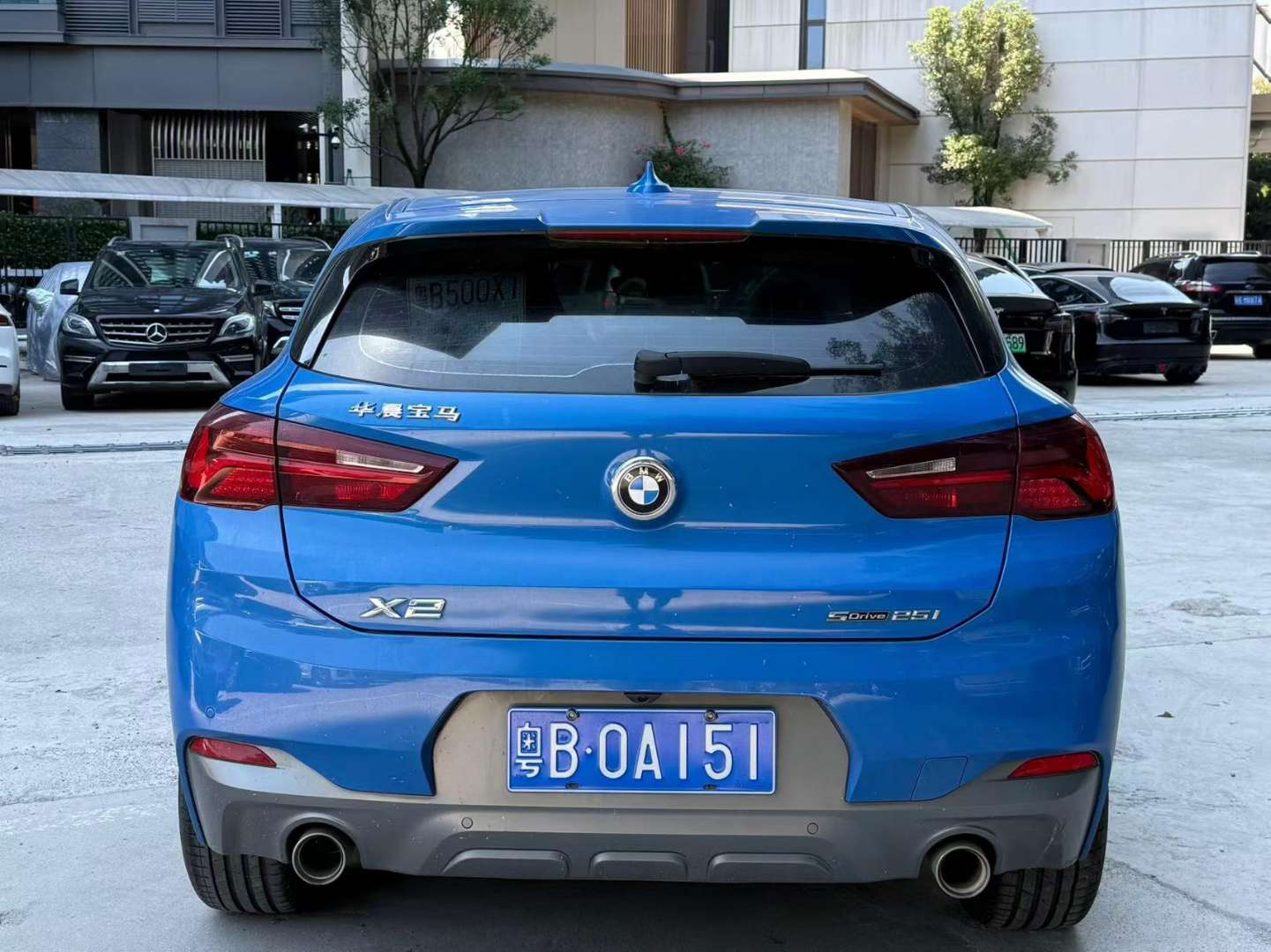 BMW X2 2.0T Premium M Sport Package 3