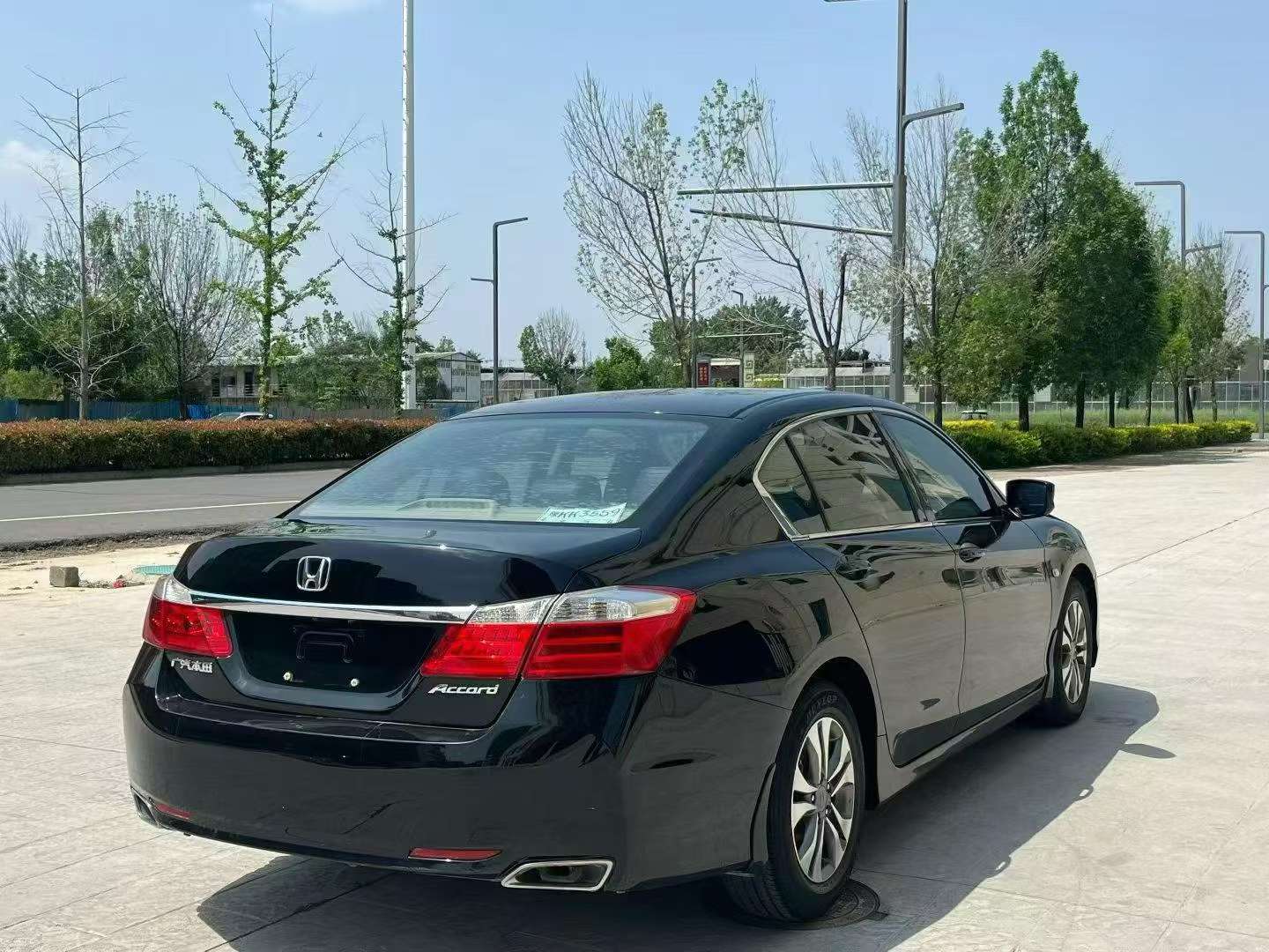 Honda Accord 2015 2.0L Automatic 8