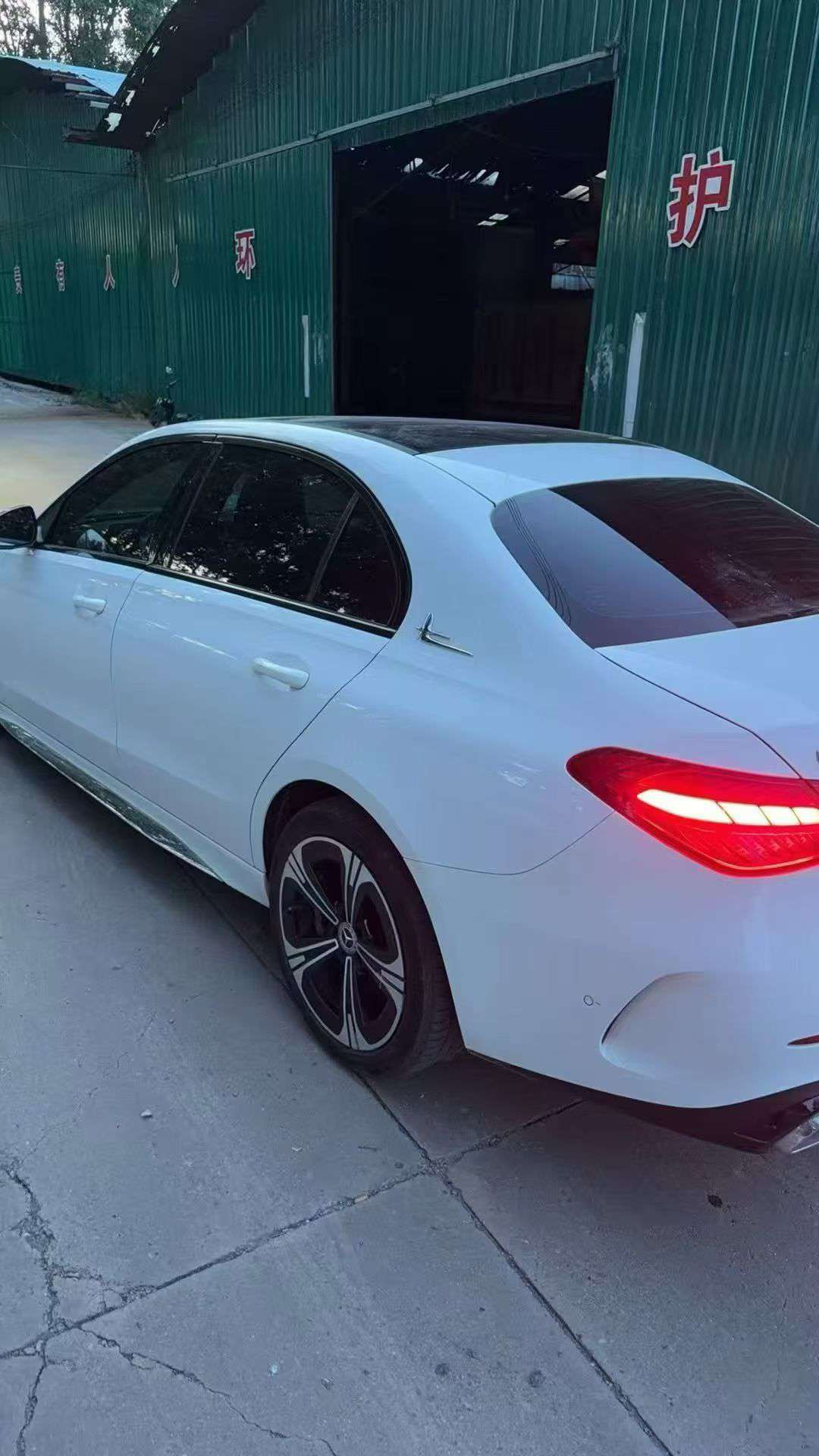Mercedes-Benz C-Class 2022 C260L Night Package 5