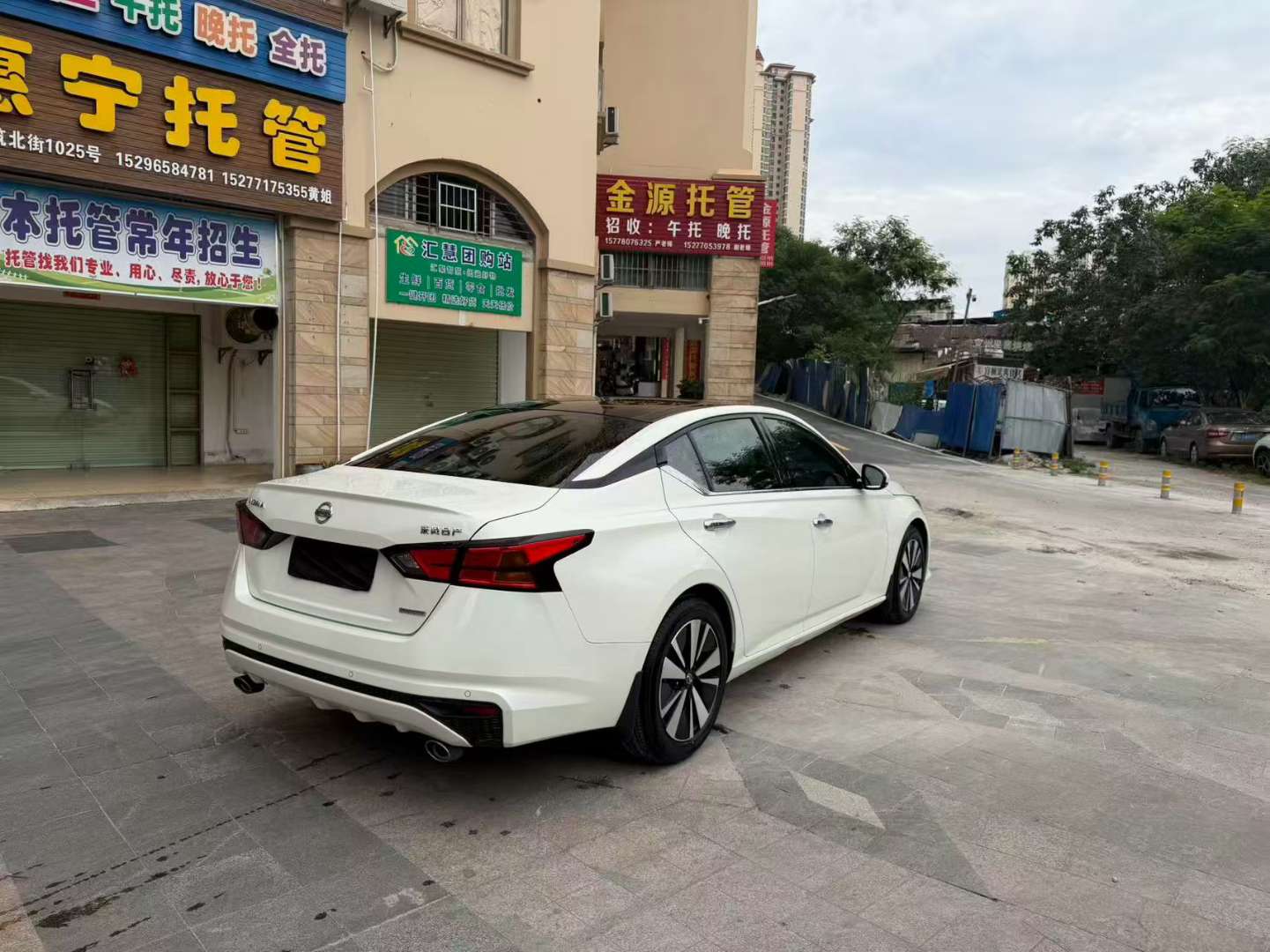 Nissan Teana 2.0 Automatic Zhixing Linghang Edition 4
