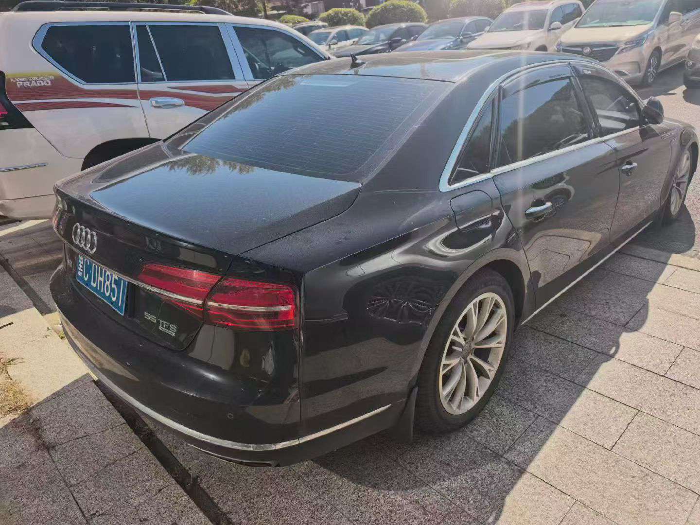 Audi A8L 3