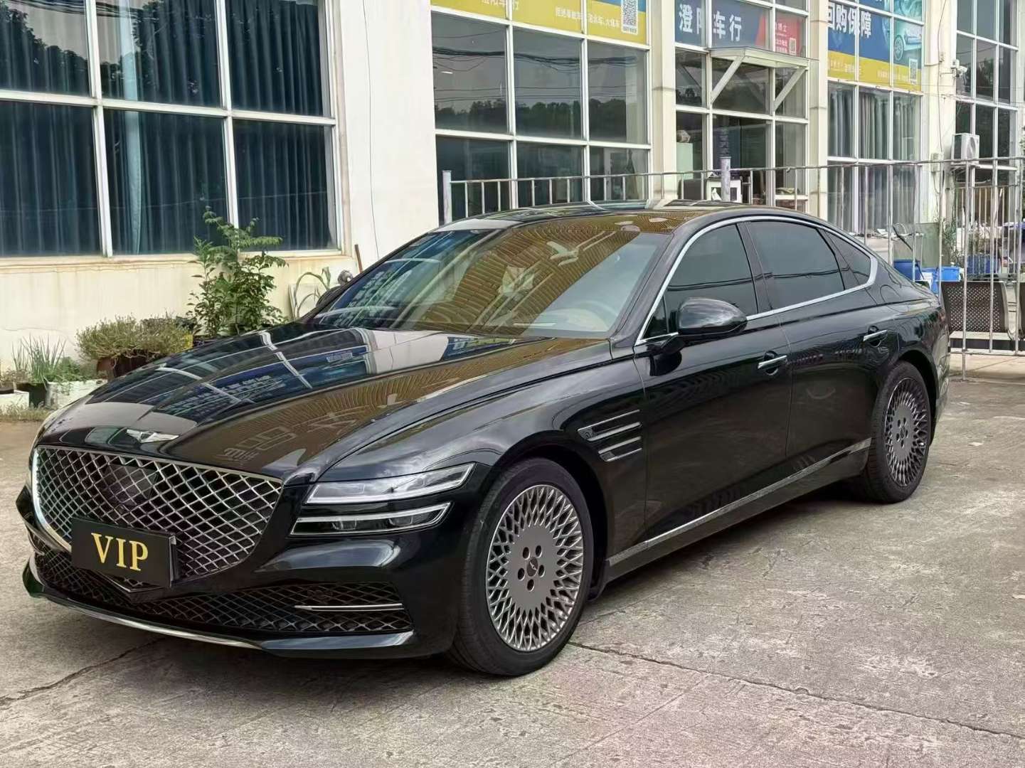 Genesis G80 Rear-Wheel Drive Flagship Edition