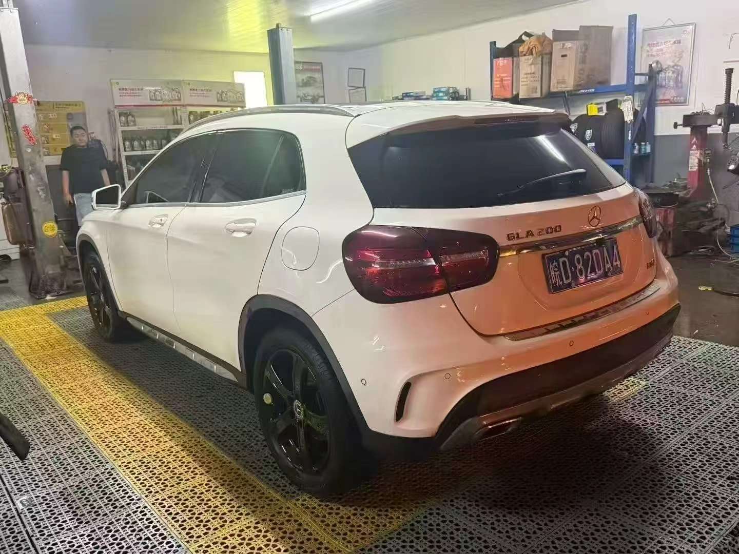Mercedes-Benz GLA 200 Fashion 7