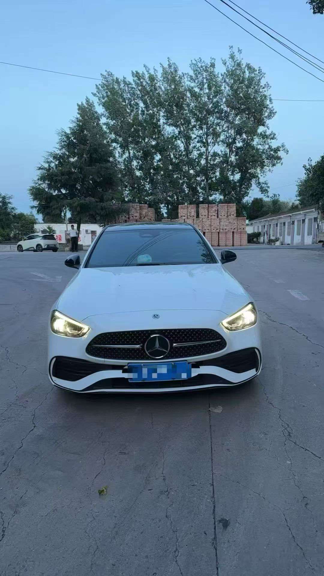 Mercedes-Benz C-Class 2022 C260L Night Package