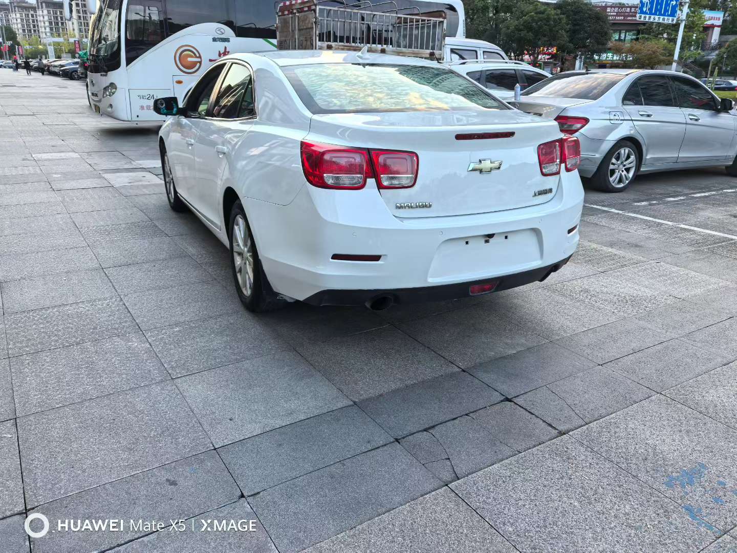 Chevrolet Malibu 2015 2.0L Automatic with Sunroof 7