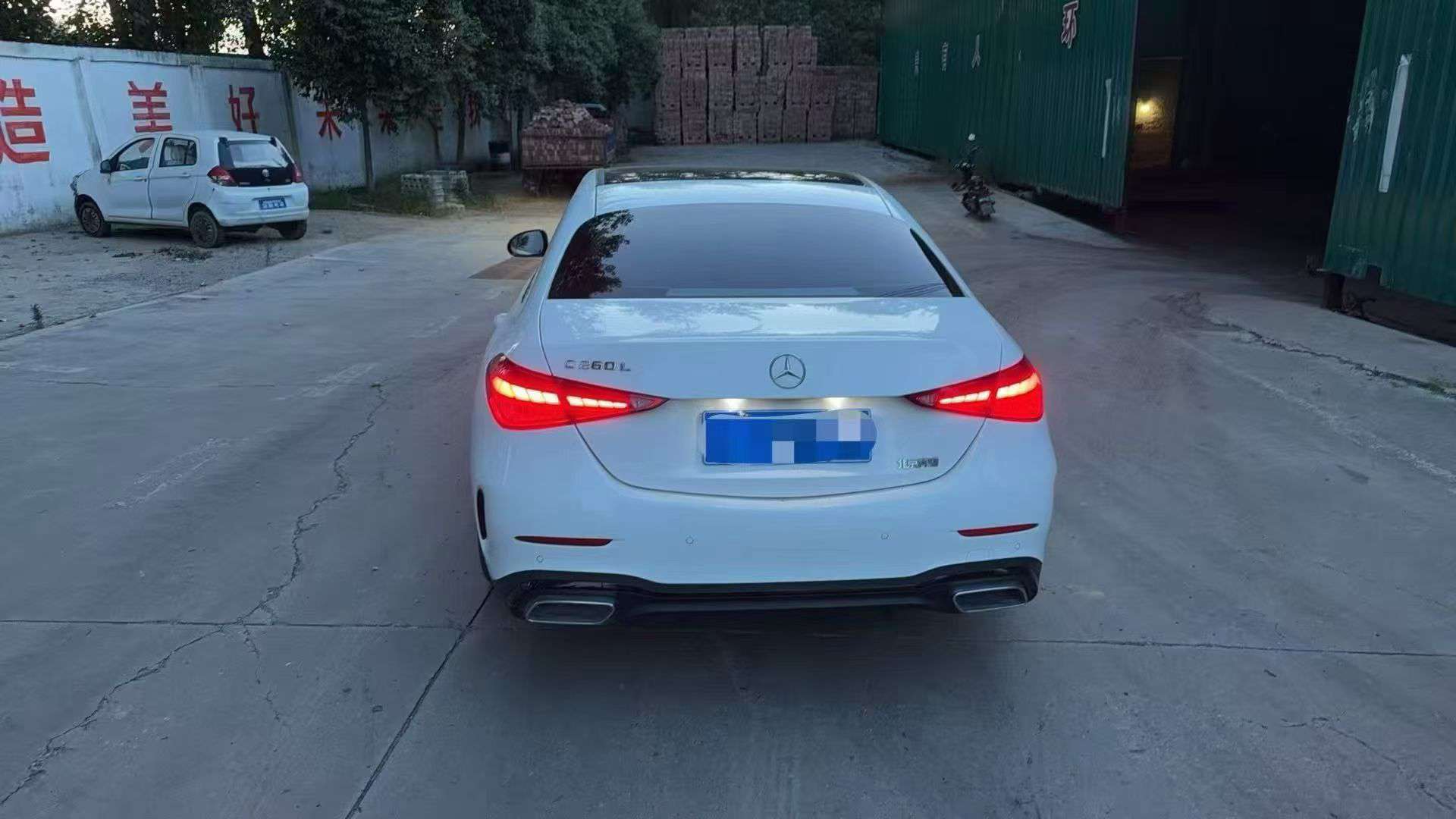 Mercedes-Benz C-Class 2022 C260L Night Package 4