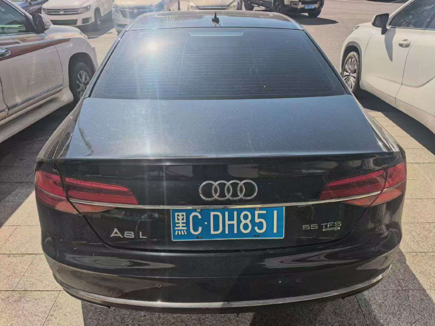 Audi A8L 4