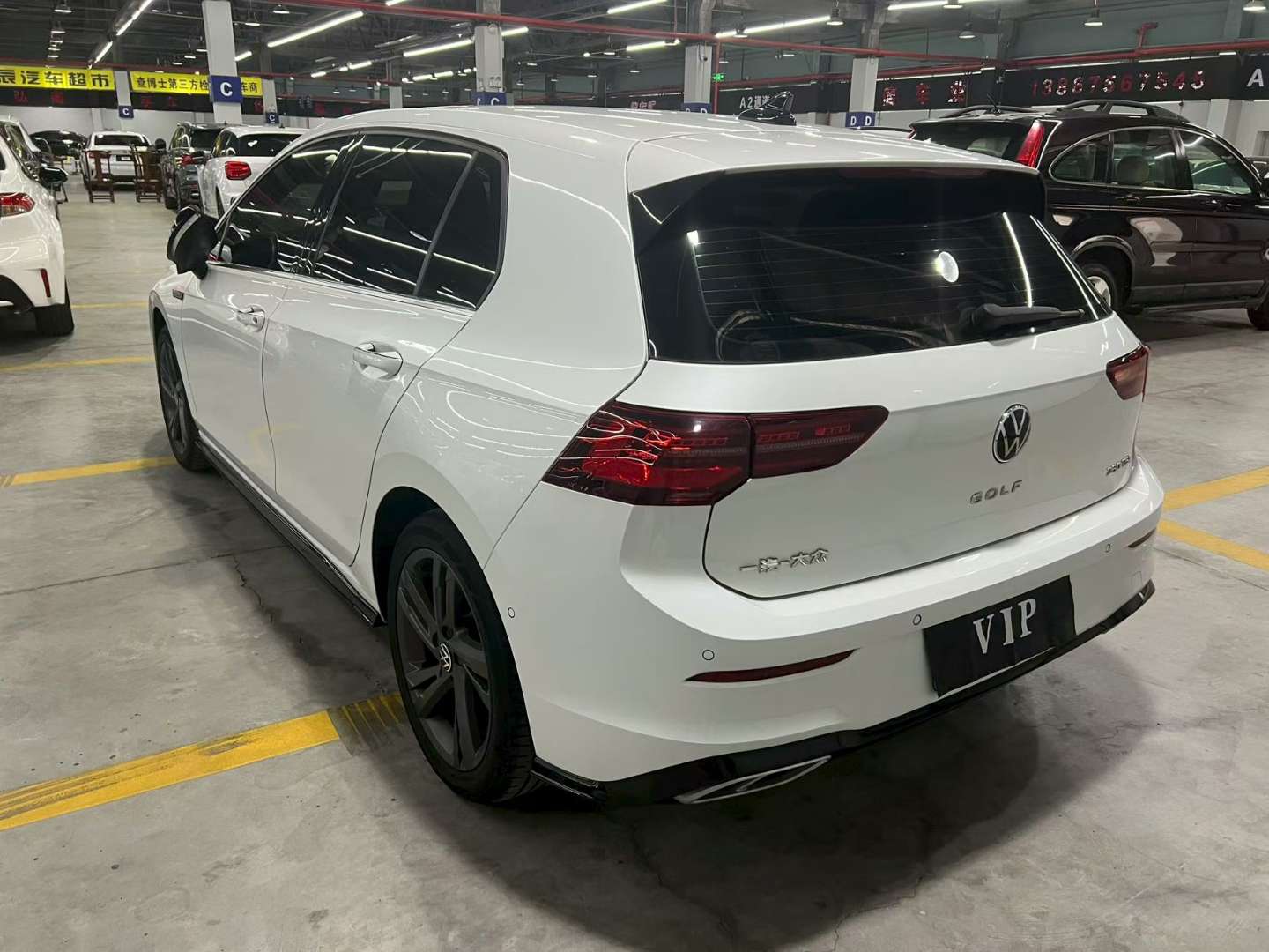 Volkswagen Golf 2021 1.4T R-Line 7