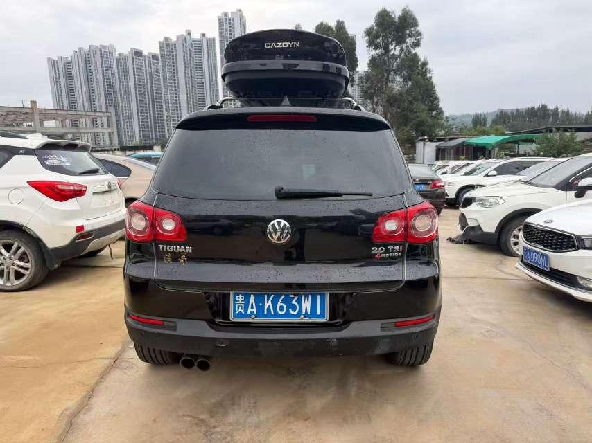 Volkswagen Touran 2.0T 4WD 2