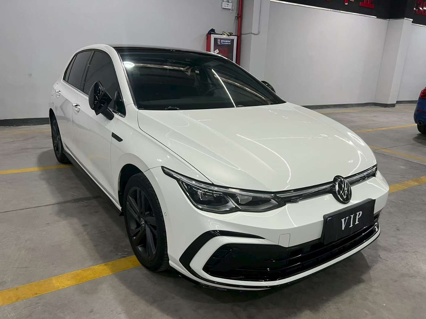 Volkswagen Golf 2021 1.4T R-Line 3