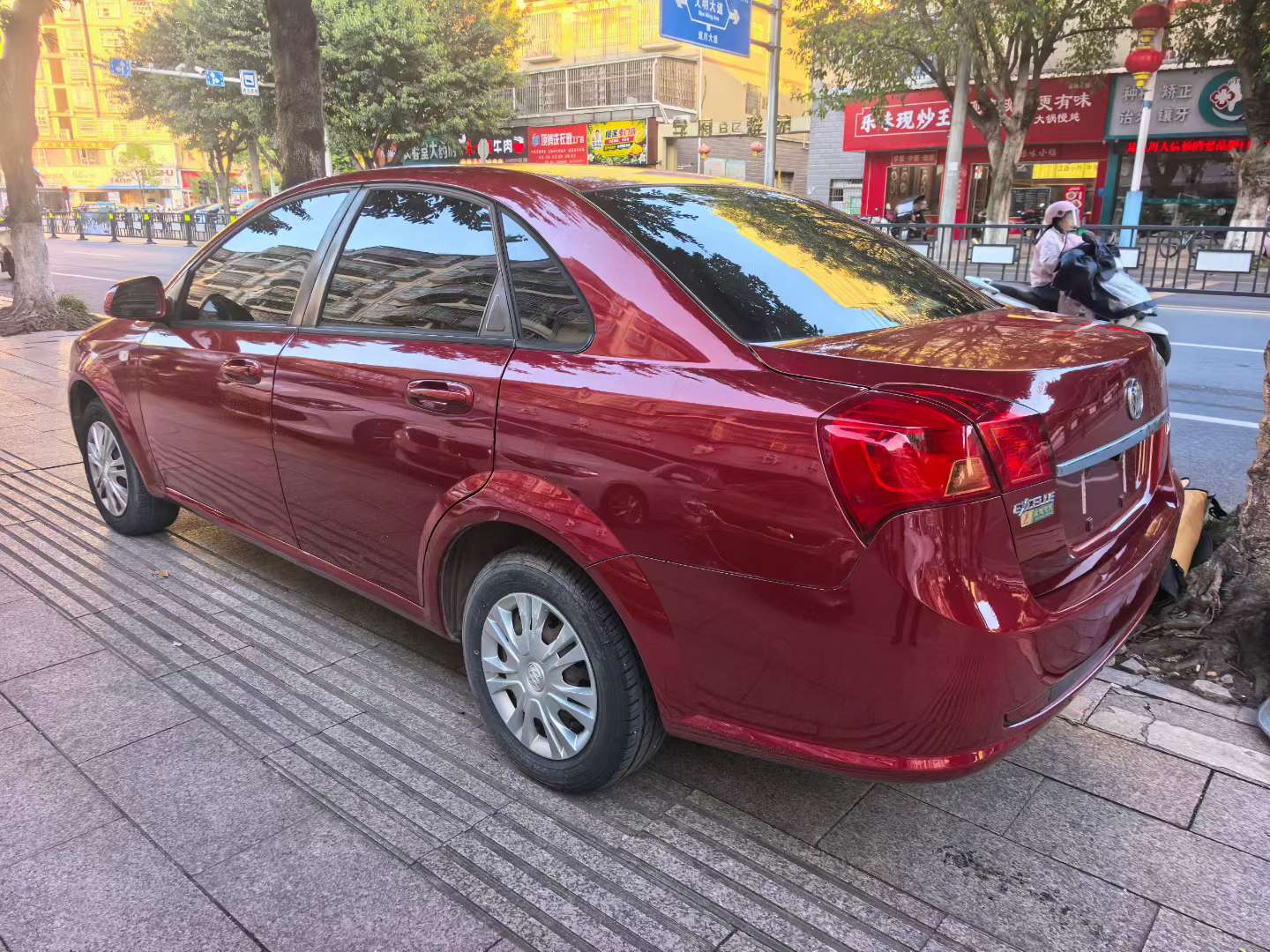 Buick Excelle 1.5L Automatic 4