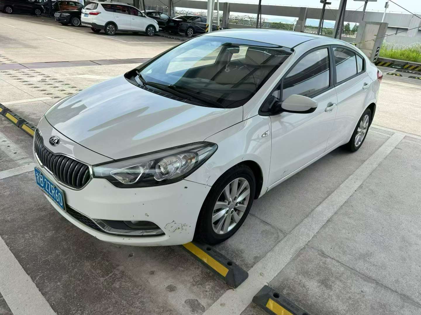 Kia K3 1.6 Automatic 2