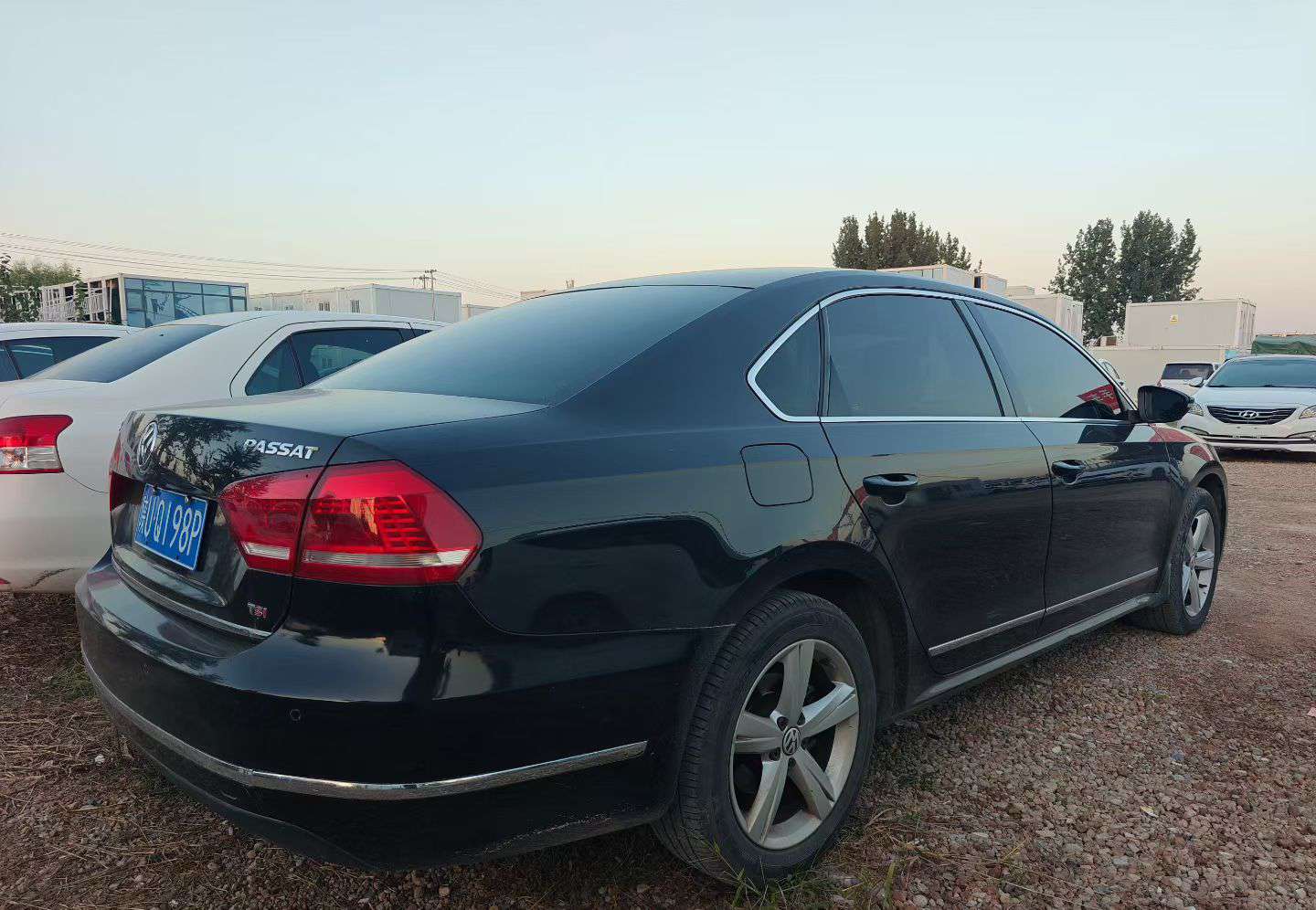 Volkswagen Passat 1.8T Yu Zun Edition 8