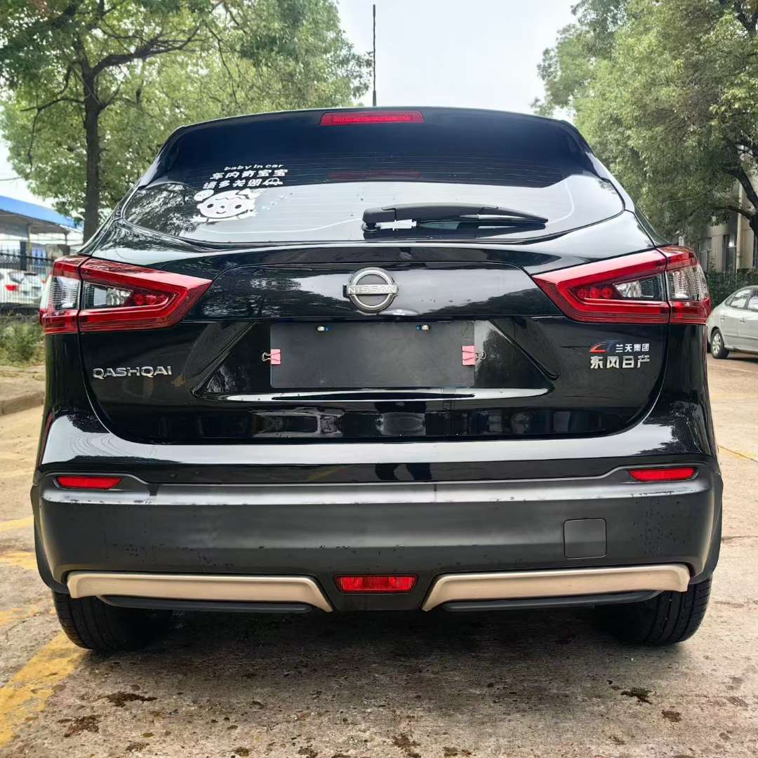 Nissan Qashqai 8