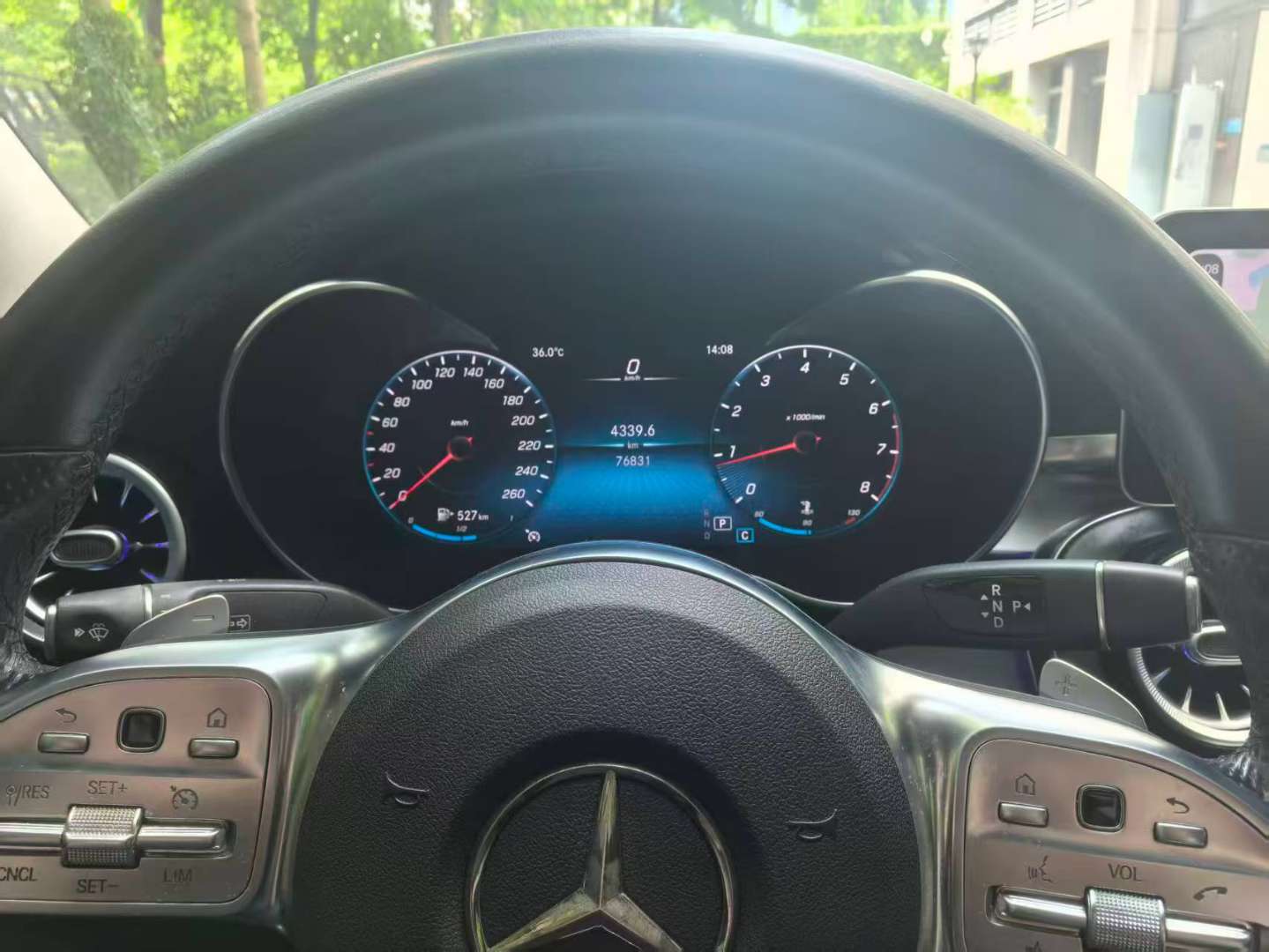 Mercedes-Benz C-Class 7