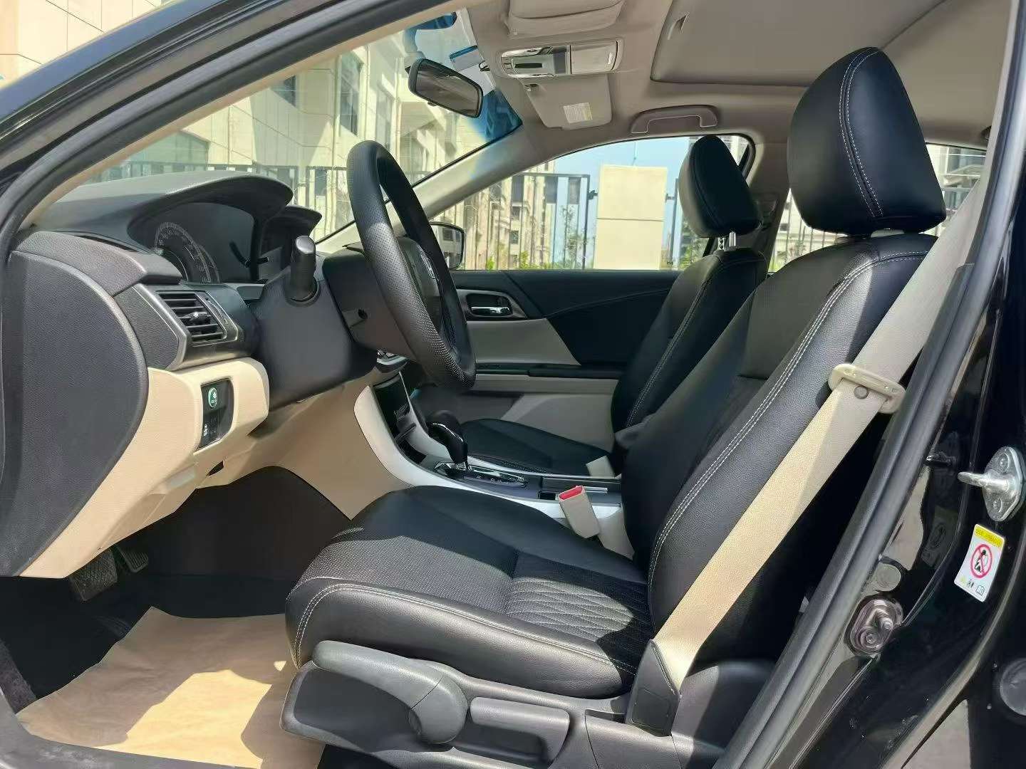Honda Accord 2015 2.0L Automatic 4