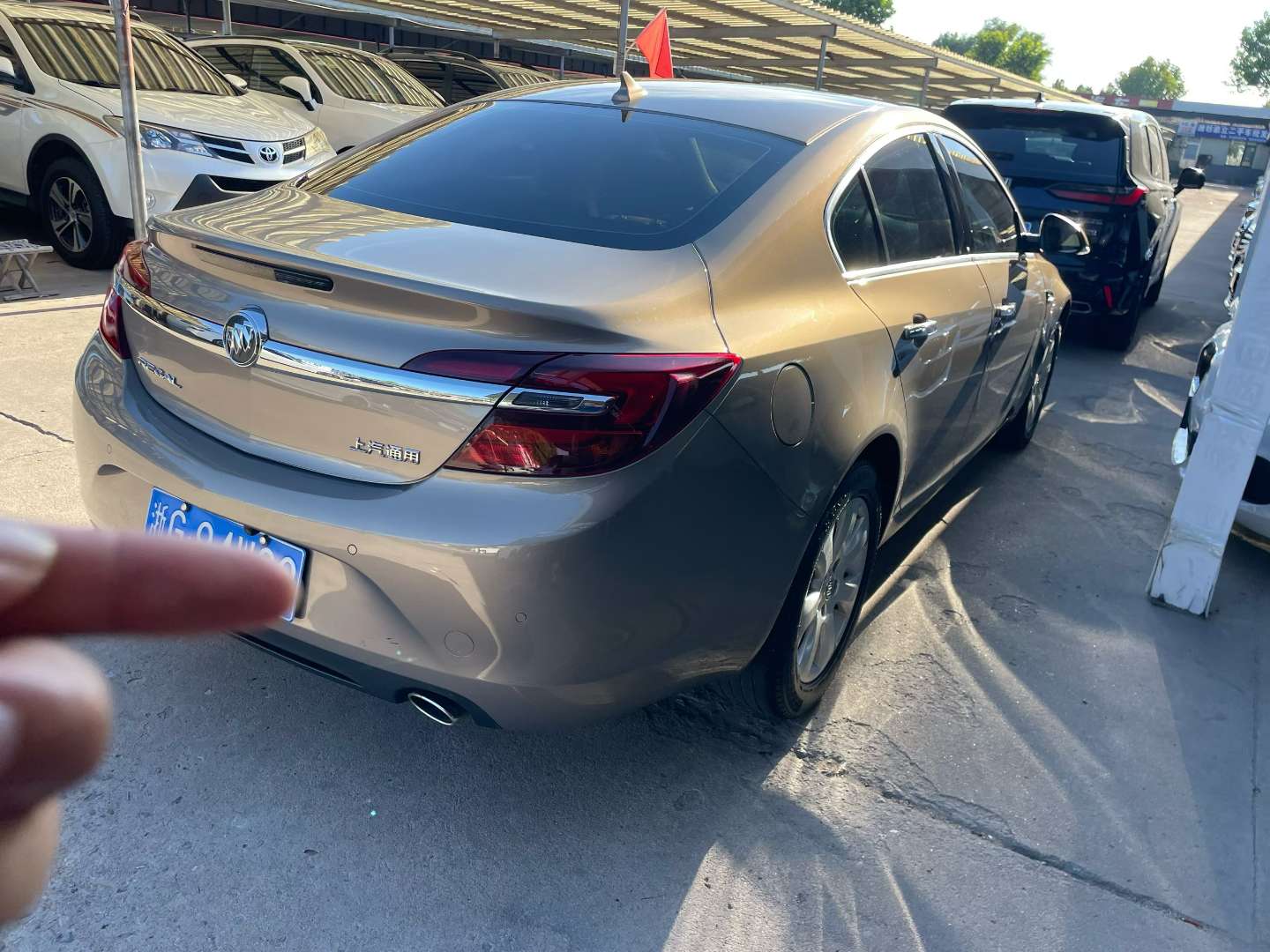Buick Regal 2017 2.0L Automatic Elite High Trim 6