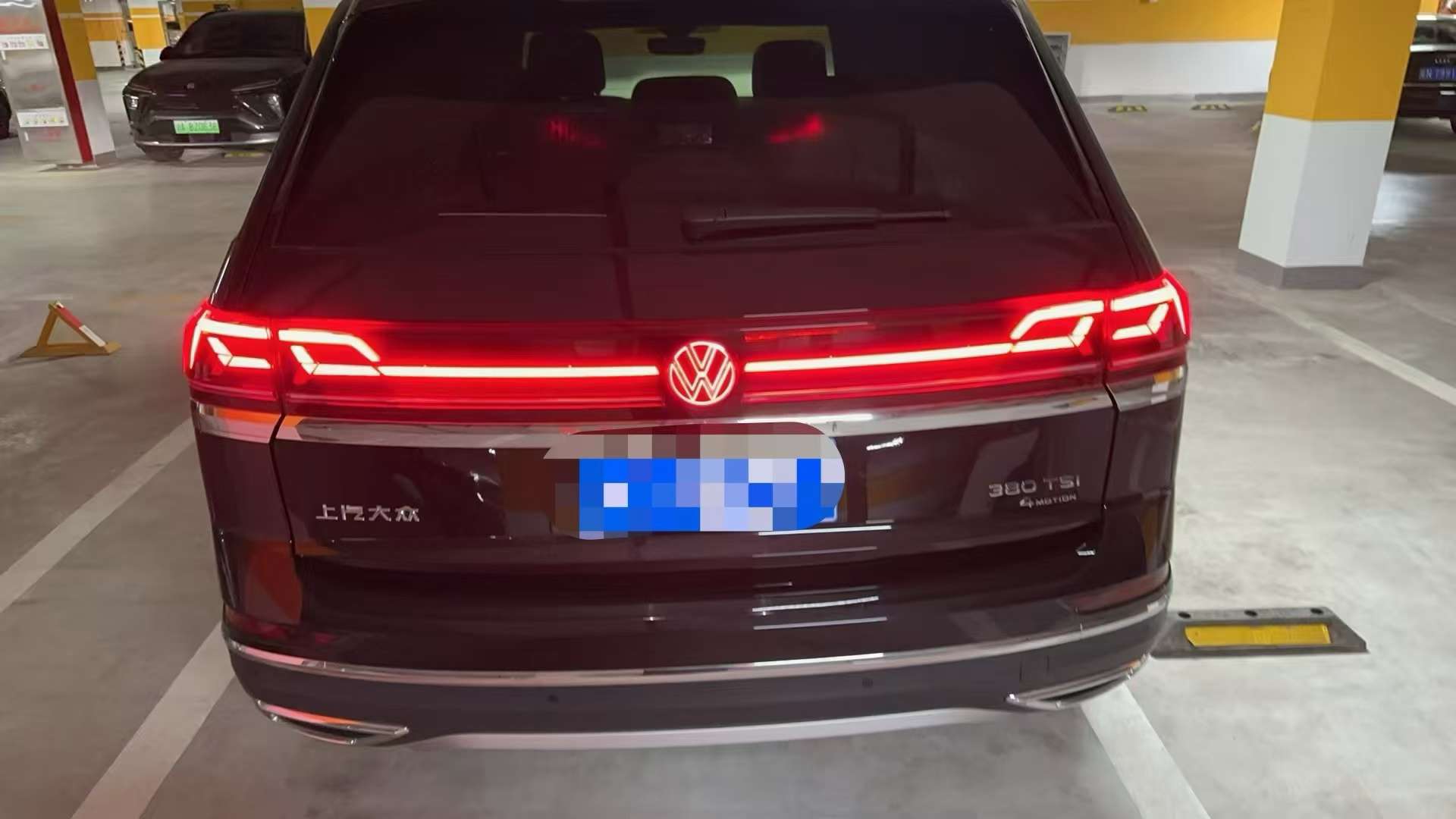 Volkswagen Teramont 380 AWD Flagship